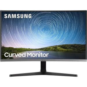Moniteur incurv&eacute; Samsung C32R502FHR, 32 pouces, dalle VA, r&eacute;solution Full HD, AMD FreeSync, temps de r&eacute;ponse de 4 ms, courbure 1500R, fr&eacute;quence de rafra&icirc;chissement de 60 Hz, noir PRIX CHOC! - Neuf