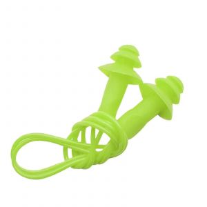 Bouchons D'oreilles De Natation Plong&eacute;e Bouchons D'oreilles Filaires Bouchons D'oreilles En Silicone Souple Confortables - Neuf