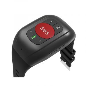 Personnes ÂGéEs 4G SOS Montre GPS Tracking Bracelet Alarme D'Urgence Suivi Moniteur de Pression ArtéRielle FréQuence Cardiaque-A - Neuf