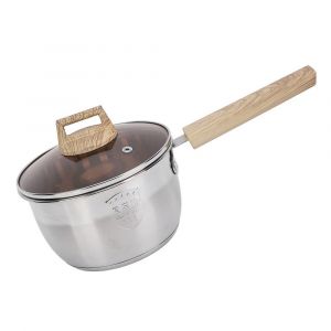 (18 Cm/708 Pouces)Pot À Lait En Acier Inoxydable Pot Chauffe-Lait Portable - Neuf