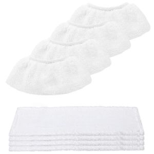 Lingettes en microfibre pour une fixation facile Sc2 Sc3 Sc4 Sc5 Nettoyeur vapeur,Lingettes accessoires pour nettoyeur vapeur - Neuf