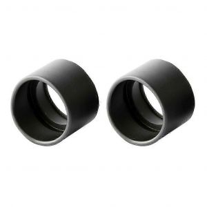 Couvercle d'oculaire en caoutchouc pour jumelles de microscope Protège-yeux cylindriques 32-36mm - Neuf