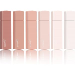 Lot De 6 Rouleaux De Correction,36 M De Souris De Correction,Mini Ruban Correcteur Blanc,Ruban Correcteur Esthétique À Séchage Rapide Pour Étudiants,Écriture,École,Bureau (Rose) - Neuf