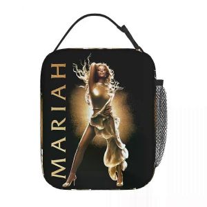 Sacs a lunch isothermes i6372 Mariah Carey Merch, sac alimentaire Emancipation of Mimi, boites a lunch isothermes reutilisables pour swg5604 - Neuf