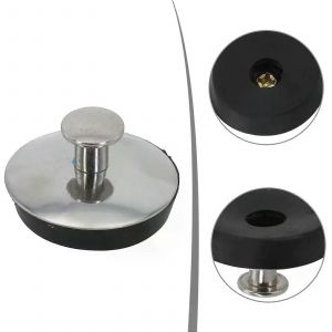 1pcs salle de bain lavabo en acier inoxydable bouchon d'évier baignoire bouchon de vidange pour 33-35mm 43-44mm 54-55mm bouchons d'évier accessoires - Neuf