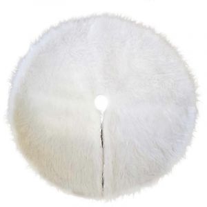 Jupe de sapin de No&euml;l, housse de coussin pour le dessous du sapin, utilis&eacute;e pour les f&ecirc;tes de No&euml;l et du Nouvel An. - Neuf