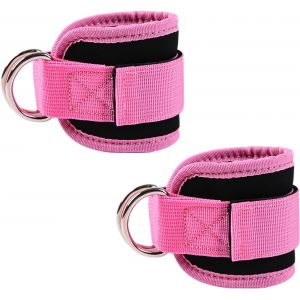 2 Pi&egrave;ces Sangle Cheville Musculation Poulie,Ankle Straps Pour Sport,Sangle Musculation,Entra&icirc;nement Des Fessiers,Sangle De Tirage Musculation,Accessoires De Fitness.[K63] - Neuf