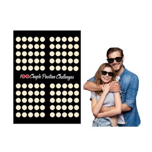 100 id&eacute;es de soir&eacute;es &agrave; gratter pour les couples - Affiche d'activit&eacute;s amusantes pour plus d'intimit&eacute; et d'aventure - Neuf