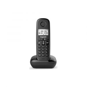 Gigaset - T&eacute;l&eacute;phone sans fil noir BASIC100NOIR - Neuf