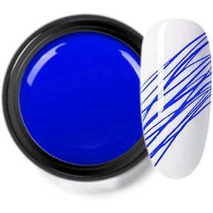 Sjzg-Bleu Vernis &Agrave; Ongles En Gel Araign&eacute;e, Araign&eacute;e Gel Peinture Dessin Peinture Ongles Uv Led Vernis &Agrave; Ongles Noir Blanc Gel Vernis &Agrave; Ongles - Neuf