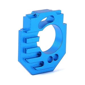 Siège Moteur Réglable De Voiture Rc Avec Dissipation De Chaleur Pour Arrma-1/18 4wd Accessoires De Mise À Niveau De Voiture Rc Bleu - Neuf