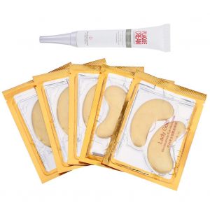 Creme Blanchissante Pour Le Visage, Anti-Taches De Rousseur Et Anti-Taches De Couleur, Avec Masques Pour Les Yeux. 1 Creme Anti-Taches De Rousseur + 5 Masques Pour Les Yeux. - Neuf