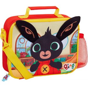KALSC-3D Bunny Ears Lunch Bag Pourarçons Et Filles Bunny Lunch Box Avec Sangle Amovible Pour L'École Maternelle - Neuf