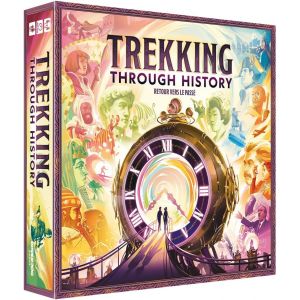 Chenquansarl-Underdog - Trekking Through History - Jeux De Société - Jeu Familial À Partir De 10 Ans - 1 À 4 Joueurs - 30 Min - Version França - Neuf