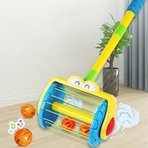 Enfants Interactifs B&eacute;b&eacute; Bambin Dr&ocirc;le Tourbillon Balle Lanceur Jouet Poup&eacute;e Walker_A - Neuf
