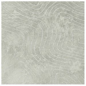 Vidaxl Tapis De Surface Carr&eacute; Palmeras Vert 120 X 120 Cm Polyester - Neuf