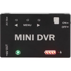 Checarzhn--No1-Mini Module Fpv Dvr, Mini Enregistreur Fpv De Support Dvr Pour Drone Fpv, Pour Voiture De Course Modèle Rc-Sanag - Neuf
