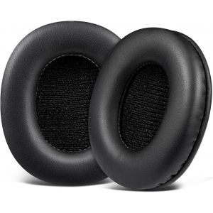 KAL-Mousse Coussin Coussinets Pour Sony Mdr-506 Mdr-V6 Mdr-V7 Mdr-Cd900St Monitor Casque Audio, Coussinets D'Oreille En Cuir Protéiné Plus Doux, En Mousse Haute Densité - Neuf