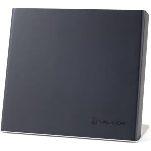 Porte-Couteaux Magn&eacute;tique - Bloc &Agrave; Couteaux Magn&eacute;tique En Bois D'acacia, Planche &Agrave; Couteaux De Haute Qualit&eacute; Avec Aimant, Porte-Couteaux Magn&eacute;tique Sans Couteaux - Neuf