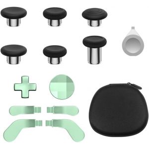 Poucettes En Métal Pour Xbox Elite Manette Series 2, 13 En 1 Accessoires Remplacement 6 Joystick 4 Palettes Arrière 2 D-Pads [J138] - Neuf