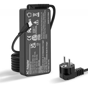 Chargeur Usb C 100W Rapide Adaptateur Secteur Pour Mac Book Pro 13/14/15/16 Pouces, 2021/2020/2019/2018, Dell, Hp, Asus, Len Ovo, Mac Book Air 13 Chargeur Type-C - Neuf