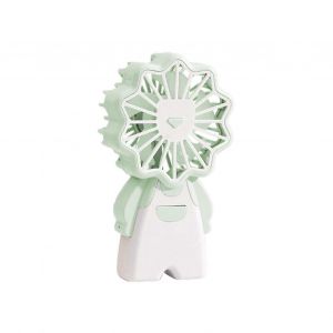 Ventes promotionnelles Mignon Mini Portable Lion En Forme de Lion &Eacute;ventail &agrave; Main - Neuf