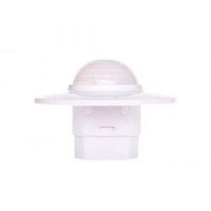 D&eacute;tecteur de mouvement - DR-08 - 12 m - 360&deg; - 230V AC - Plafond Blanc - Neuf