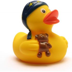 KALANKA-I Canard de bain avec bonnet de nuit I Couineur - Neuf