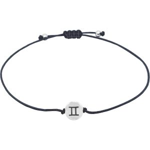 ERYI-Bracelet En Macramé Pour Femme Avec Signe Du Zodiaque - Taille Réglable - Fabriqué À La Main - Avec Emballage Cadeau - Neuf