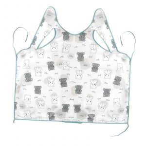 Bavoirs Imperm&eacute;ables Manches Longues Alimentation Tablier, Facile &Agrave; Nettoyer, L&eacute;ger Sevrage Dossards Pour Les Filles Et Les Gar&ccedil;ons 636 Mois - Neuf
