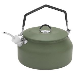 Bouilloire verte Bouilloire de cuisine Bouilloire professionnelle Accessoires d'extérieur - Neuf