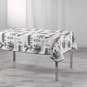 Eryi-, Nappe Rectangle (150 X 240 Cm) Cocoty, Polyester Imprimé - Neuf