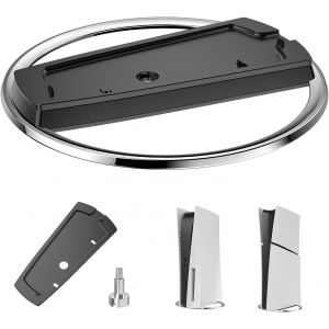 Lkljij-Ps5 Slim Support Vertical Pour Ps5 Slim Accessoires Support Ps5 Slim Support Pour Console Ps5 Disc Et Digital Edition Pied Vertical Support Facile À Installer Avec Un Bel Aspect - Neuf