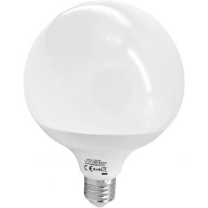 - Ampoule Led Globe 270º, G120, Filetage E27, 18w (Équivalent 140w), 3000k, 1800 Lumens (Blanc Chaud) Idéal Pour Les Salons, Les Couloirs, Les Cuisines, Les Chambres, Les Bureaux. - Neuf