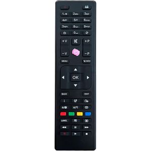 T&eacute;l&eacute;commande de rechange pour Telefunken RC4875/RC4870 Pas de configuration n&eacute;cessaire T&eacute;l&eacute;commande universelle Telefunken TV fonctionne pour TFL49DFHD03B L24H180M3 D32H278R3 D40U300M4C - Neuf