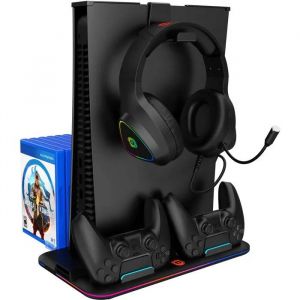 Support de refroidissement - CANYON - PS5 - Noir - Multifonctionnel - Mixte - Neuf