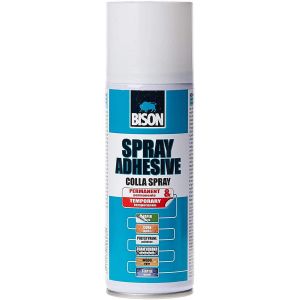 La colle Bison 1808160 Liim Spray Adhesive; 500 ml - Neuf