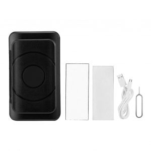 Mini traceur GPS pour voiture, etanche, suivi en temps reel, GSM/GPRS, alarme de vibration et de mouvement - Neuf
