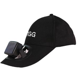 Excellent chapeau de ventilateur d'été pour hommes,casquette décorative à vent fort - Neuf