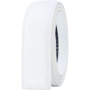 Tianyi-Ceinture Homme En Cuir Automatique À Cliquet Sans Trous 35 Mm De Large Sans Boucle - Neuf