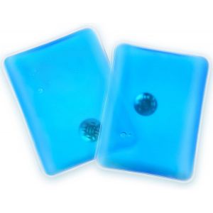 KALANKA-Chaufferette Main Reutilisable,2pcs Chaufferettes De Poche Chaleur Instantanée,Dure Jusqu'à 45 Minutes, Réutilisable Mini Chauffe-Mains, Adapté Au Bureau Ou à la Sortie (Rectangle) - Neuf