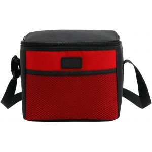 Sac &agrave; d&eacute;jeuner pour femmes et hommes, sacs fourre-tout, sac &agrave; d&eacute;jeuner isotherme avec haute capacit&eacute; pour le travail, les voyages, les pique-niques, le bureau, l'ext&eacute;rieur, gris - Neuf