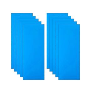 Kit de r&eacute;paration de piscine sous-marine autocollant pour la r&eacute;paration des fuites,solution d'entretien rapide de la piscine - Neuf