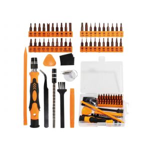Ensemble de 50 mini tournevis magn&eacute;tiques de pr&eacute;cision pour la r&eacute;paration d'ordinateurs - Neuf