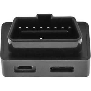 JGD-Adaptateur Secteur OBD PD 30 W OBD m&acirc;le vers USB Type C Femelle, Chargeur 12-24 V CC pour t&eacute;l&eacute;phones Portables, cam&eacute;ras embarqu&eacute;es, tablettes, DVR - Neuf