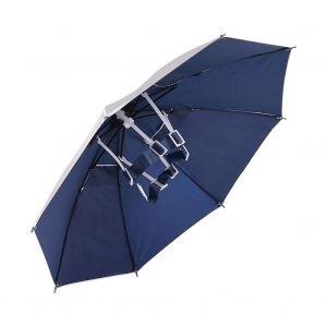 Chapeau De Parapluie Pliable Pêche Sun Cap Head Hats Outdoor Sport Fishing Tackle Accessory Tool - Neuf