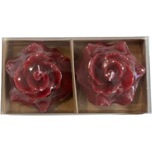 ERYI- Bougie Flottante, Cire De Paraffine Blanc, 4.5Cm L X 4.5Cm W X 3Cm H Sans Parfum Lot De 20 - Neuf