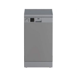 Beko - Lave-vaisselle 45cm 10 couverts 49db silver DVS05030S - Neuf