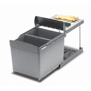 Trieur &Agrave; D&eacute;chets Linea 516 450mm 2x16l - Neuf