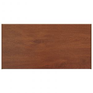 Vidaxl Appui De Fen&ecirc;tre Bois Brun 60 X 45 X 4,5 Cm - Neuf